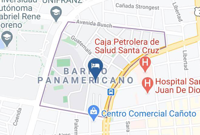 Andres Ibanez - Hotel Sibaris Canoto Maps