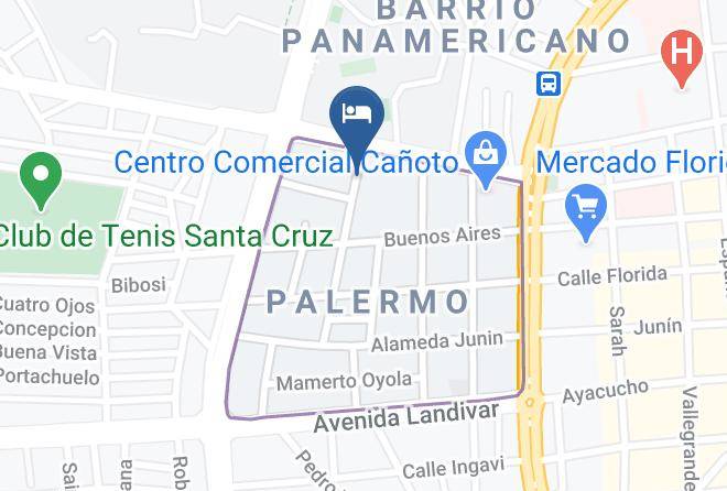 Andres Ibanez - Hotel Sibaris Centenario Maps