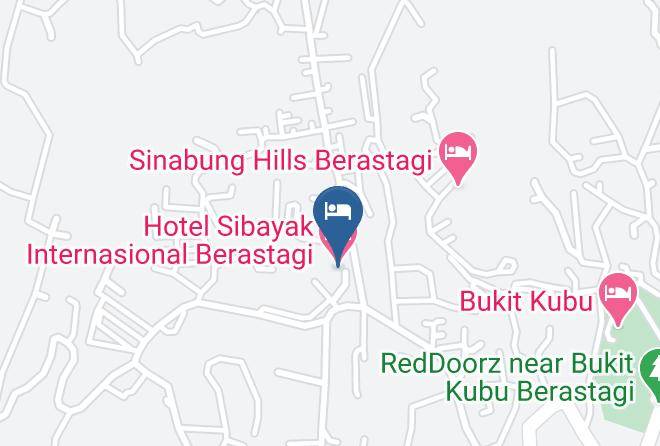 Karo Regency - Hotel Sibayak Internasional Berastagi Maps