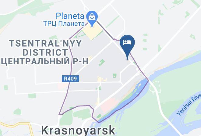 Krasnoyarsk - Siberia Restoran Maps