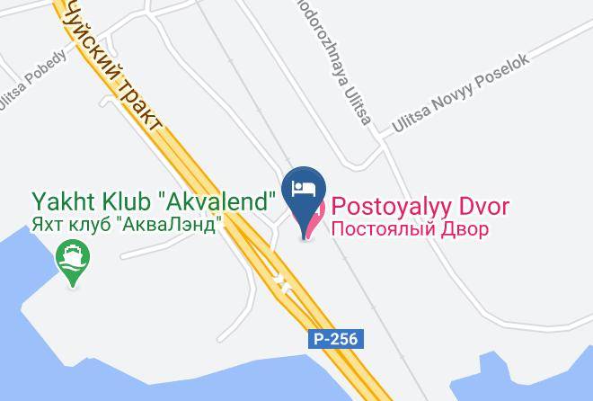 Hotel Siberian Bear Map