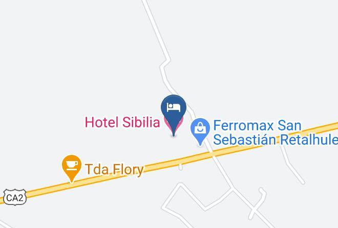 San Sebastian - Hotel Sibilia Maps
