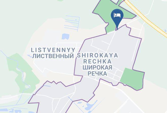 Yekaterinburg - Hotel Sibir Maps
