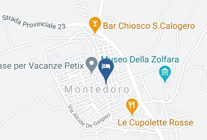 Caltanissetta - Hotel Sicania Maps