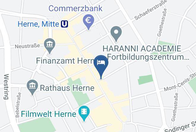 Herne - Hotel Sicking Gmbh Herne Maps