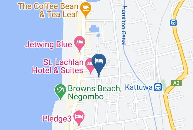 Colombo - Hotel Sico Maps
