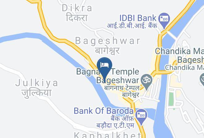 Bageshwar - Hotel Siddhartha Maps