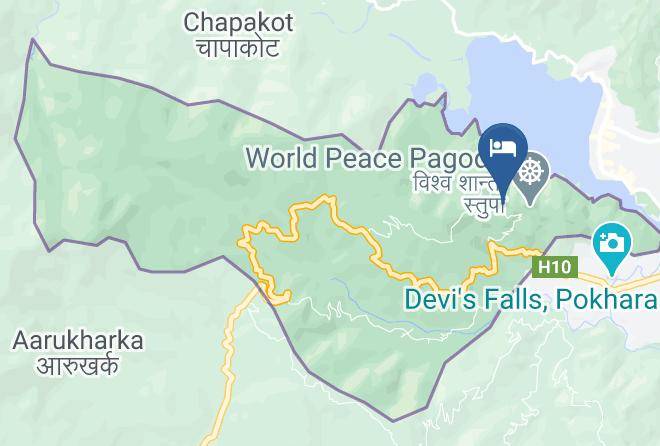 Pokhara - Hotel Siddhartha Garden Ayurveda Maps