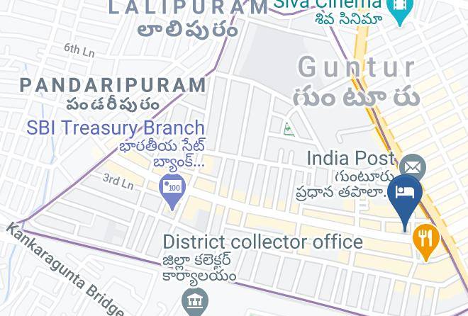 Guntur - Hotel Siddhartha Maps