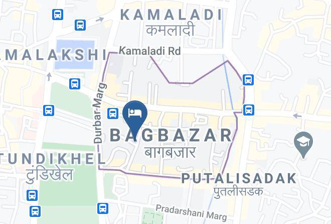 Kathmandu - Hotel Siddhartha Maps