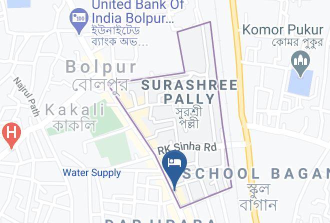 Hotel Siddhi Map