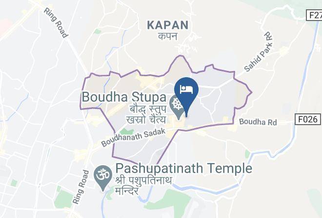 Hotel Siddhi Manakamana Map