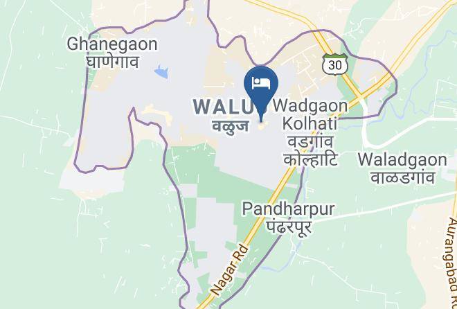 Gangapur - Hotel Siddhi Vinayak Inn Maps
