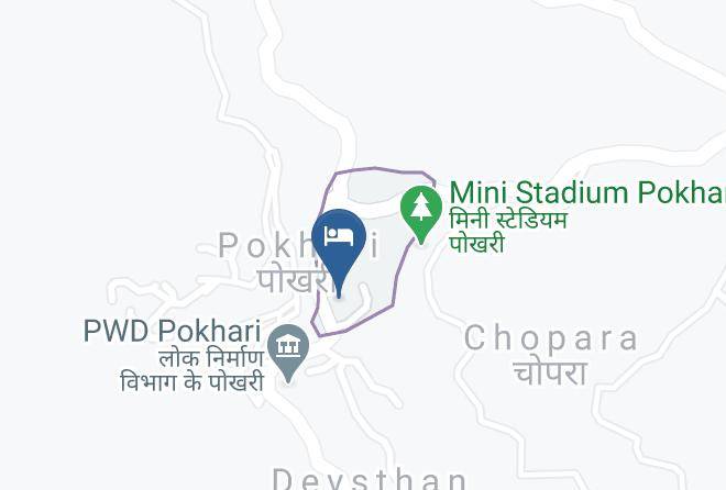 Pokhari - Hotel Siddhi Vinayak Maps