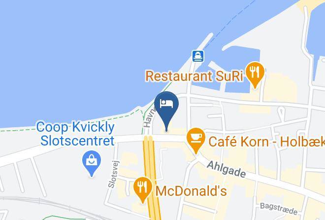 Hotel Sidesporet Map