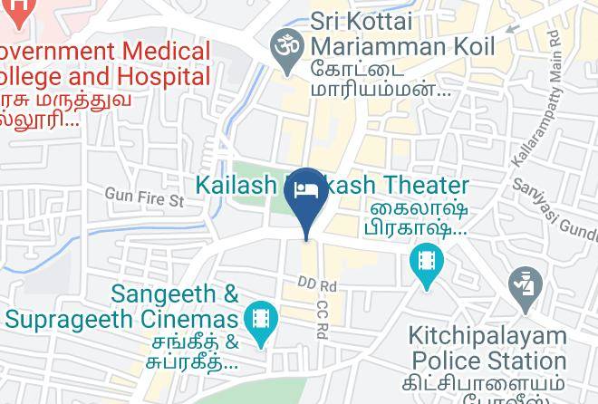 Salem - Hotel Sidhartha Maps