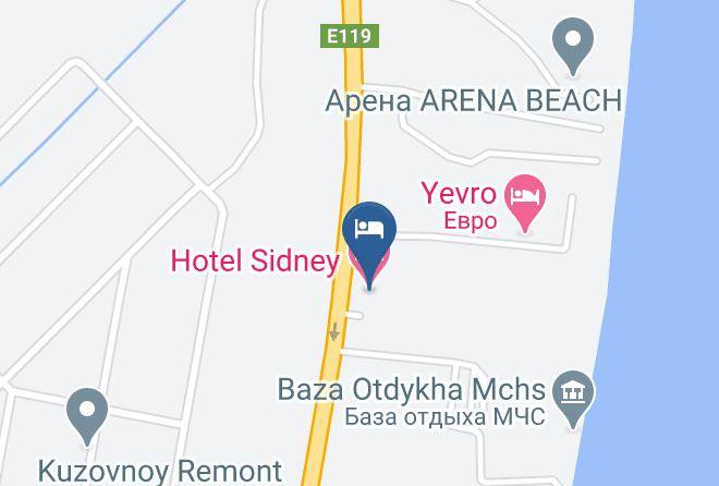 Makhachkala - Hotel Sidney Maps
