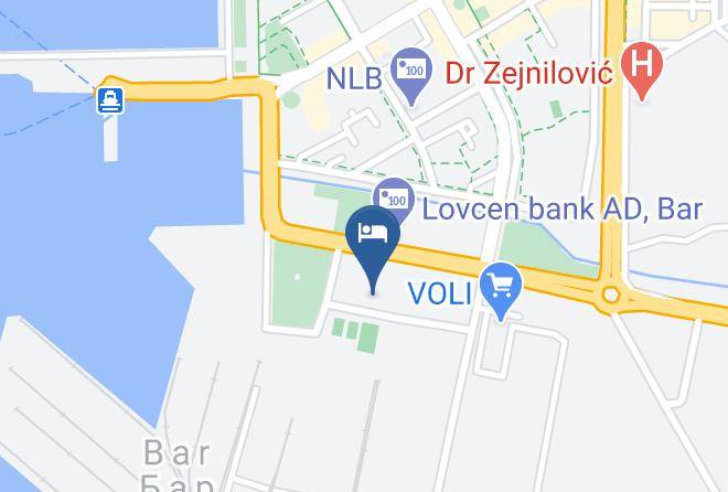 Bar - Hotel Sidro Maps