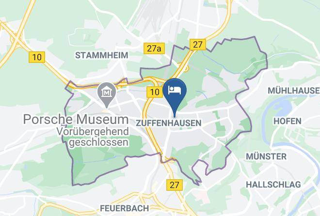 Stuttgart - Hotel Siegel Maps