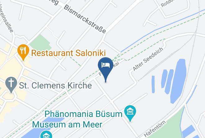 Dithmarschen - Djh Jugendherberge Busum Maps