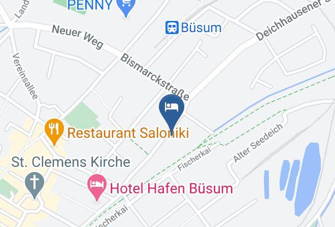 Dithmarschen - Hotel Siegfried Maps