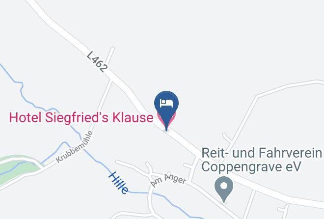 Hildesheim - Hotel Siegfried's Klause Maps