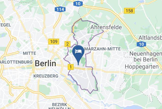 Stadt Berlin - Hotel Siegfriedshof Maps