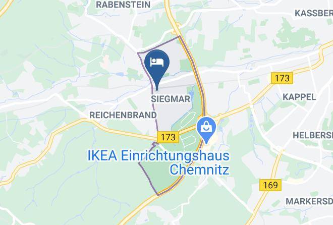 Chemnitz - Hotel Siegmar Maps