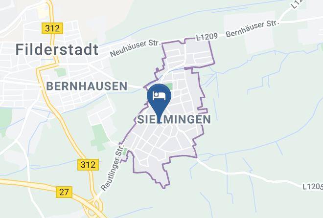Esslingen - Hotel Sielminger Hof Maps