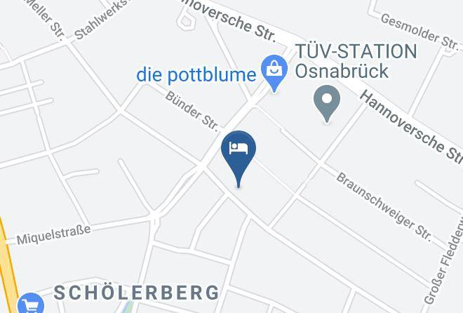 Osnabruck - Hotel Sieme Maps