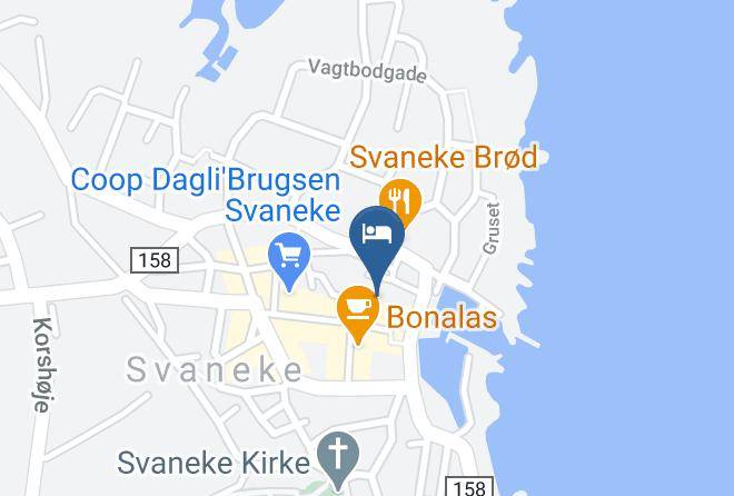 Bornholm - Hotel Siemsens Gaard Maps