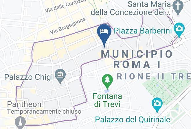 Rome - Lhp Hotel Siena Roma Maps