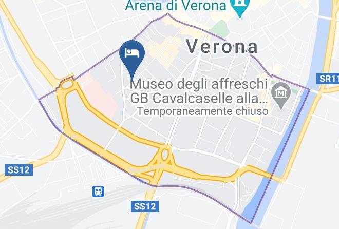 Verona - Hotel Siena Verona Maps