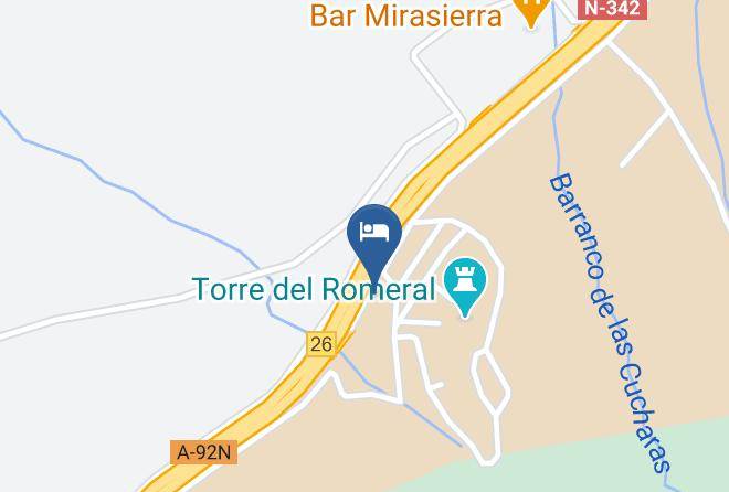 Granada - Hotel Sierra De Baza Maps
