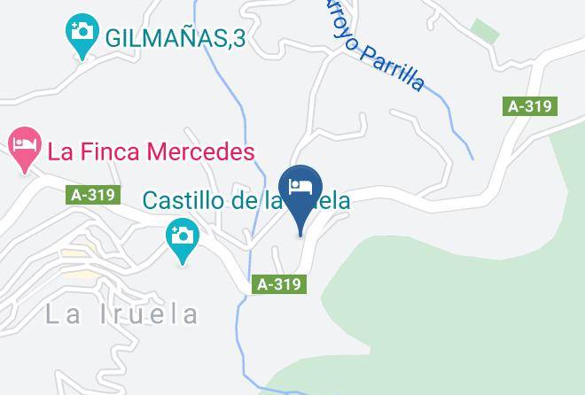 Jaen - Hotel Sierra De Cazorla & Spa Maps