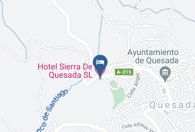 Jaen - Hotel Sierra De Quesada S L Maps
