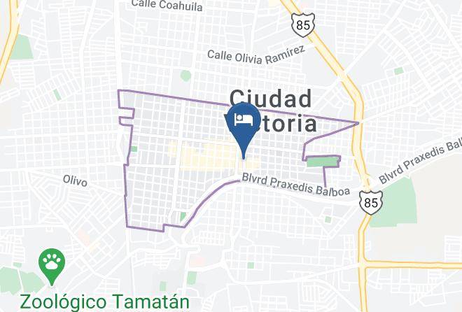 Victoria - Hotel Sierra Gorda Maps