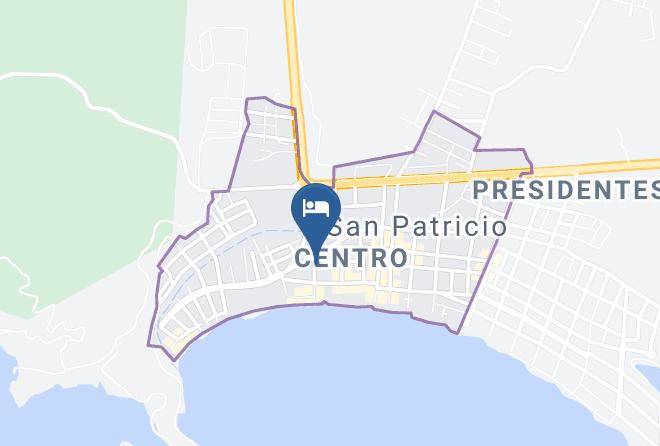 Cihuatlan - Hotel Sierra Grande Maps