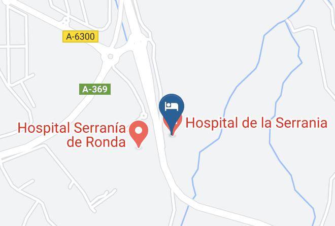 Malaga - Hotel Sierra Hidalga Maps