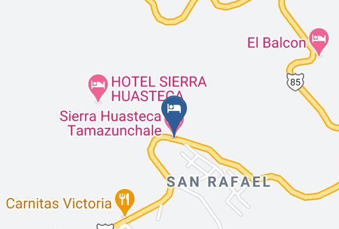 Tamazunchale - Sierra Huasteca Tamazunchale Maps