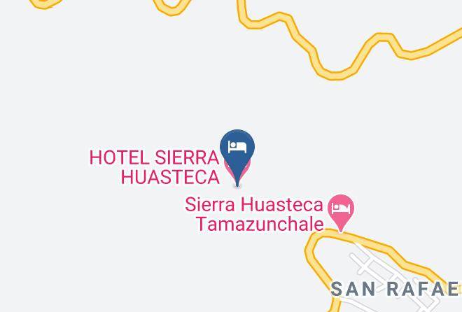 Tamazunchale - Hotel Sierra Huasteca Maps
