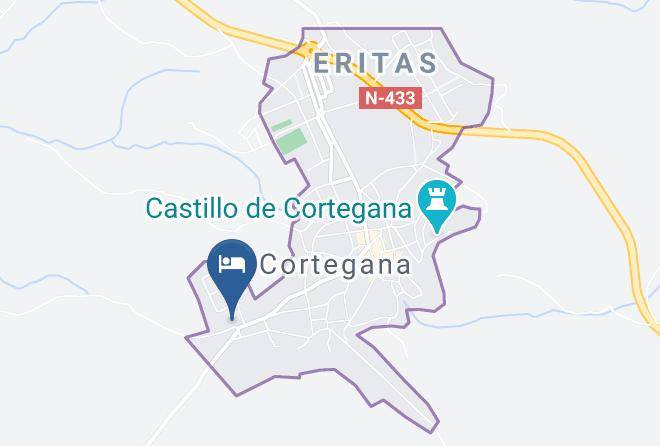 Huelva - Hotel Sierra Luz Maps