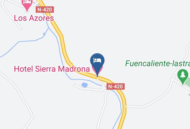 Ciudad Real - Hotel Sierra Madrona Maps