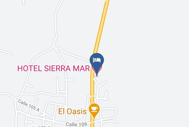 Santa Marta - Hotel Sierra Mar Maps