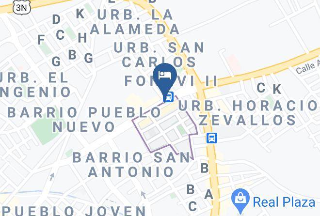 Cajamarca - Hotel Sierra Norte Cajamarca Maps