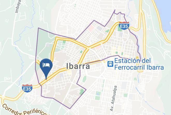 Hotel Sierra Norte Map