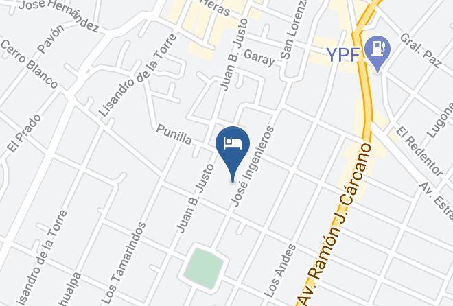 Santa Maria Department - Hotel Sierrasol Maps