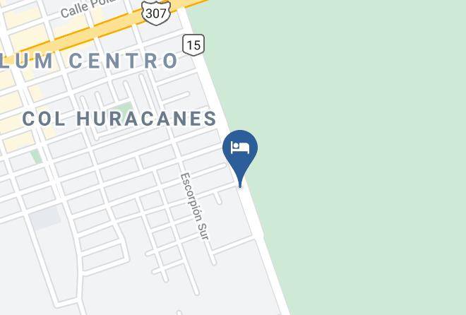 Tulum - Hotel Siete Deseos Maps