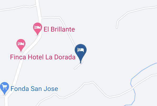Montenegro - Hotel Siete Verdes Maps