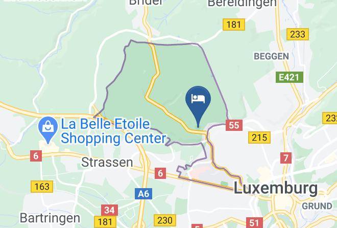 Luxembourg - Hotel Sieweburen Maps
